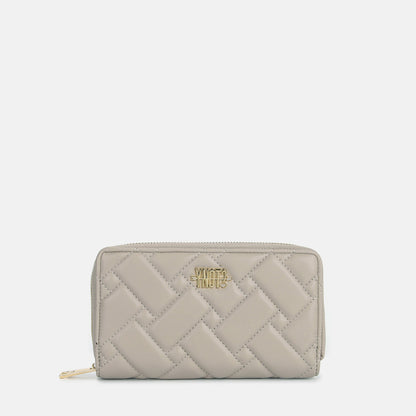 Y-not wallet portafogli da donna panna
