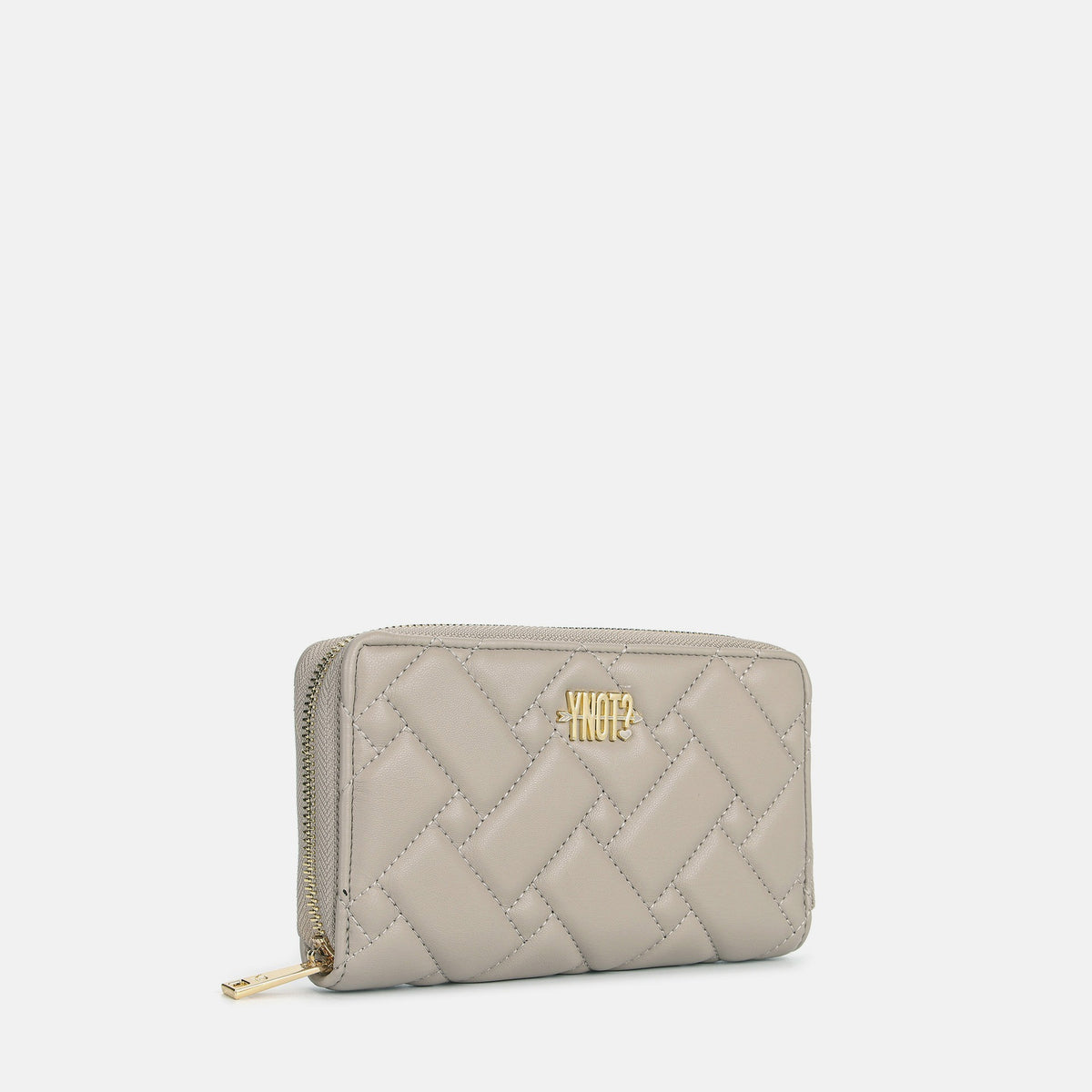 Y-not wallet portafogli da donna panna