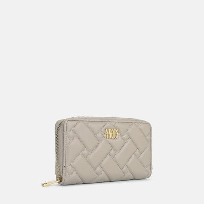 Y-not wallet portafogli da donna panna