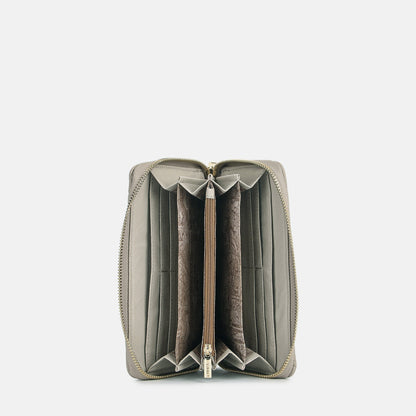 Y-not wallet portafogli da donna panna