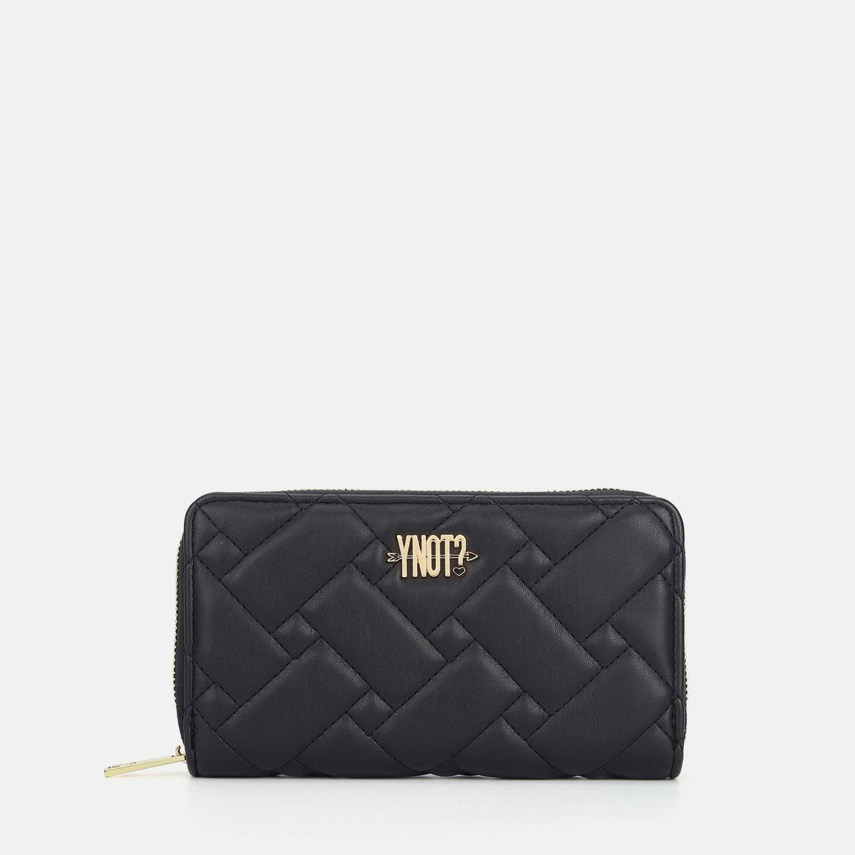Y-not wallet portafogli da donna nero