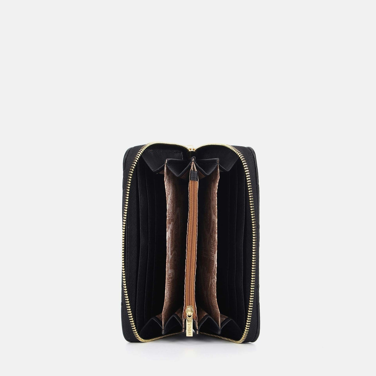 Y-not wallet portafogli da donna nero