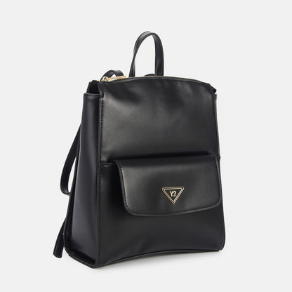 Y-not backpack zaino da unisex nero