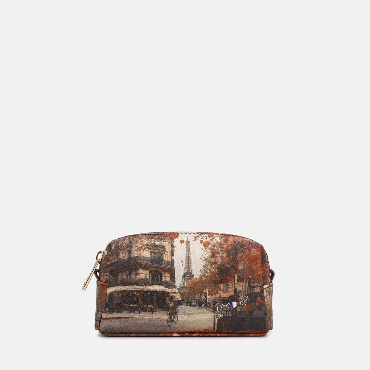 Y-not beauty case da unisex marrone