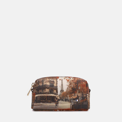 Y-not beauty case da unisex marrone