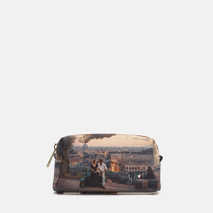 Y-not beauty case da unisex taupe