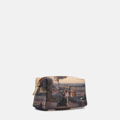 Y-not beauty case da unisex taupe