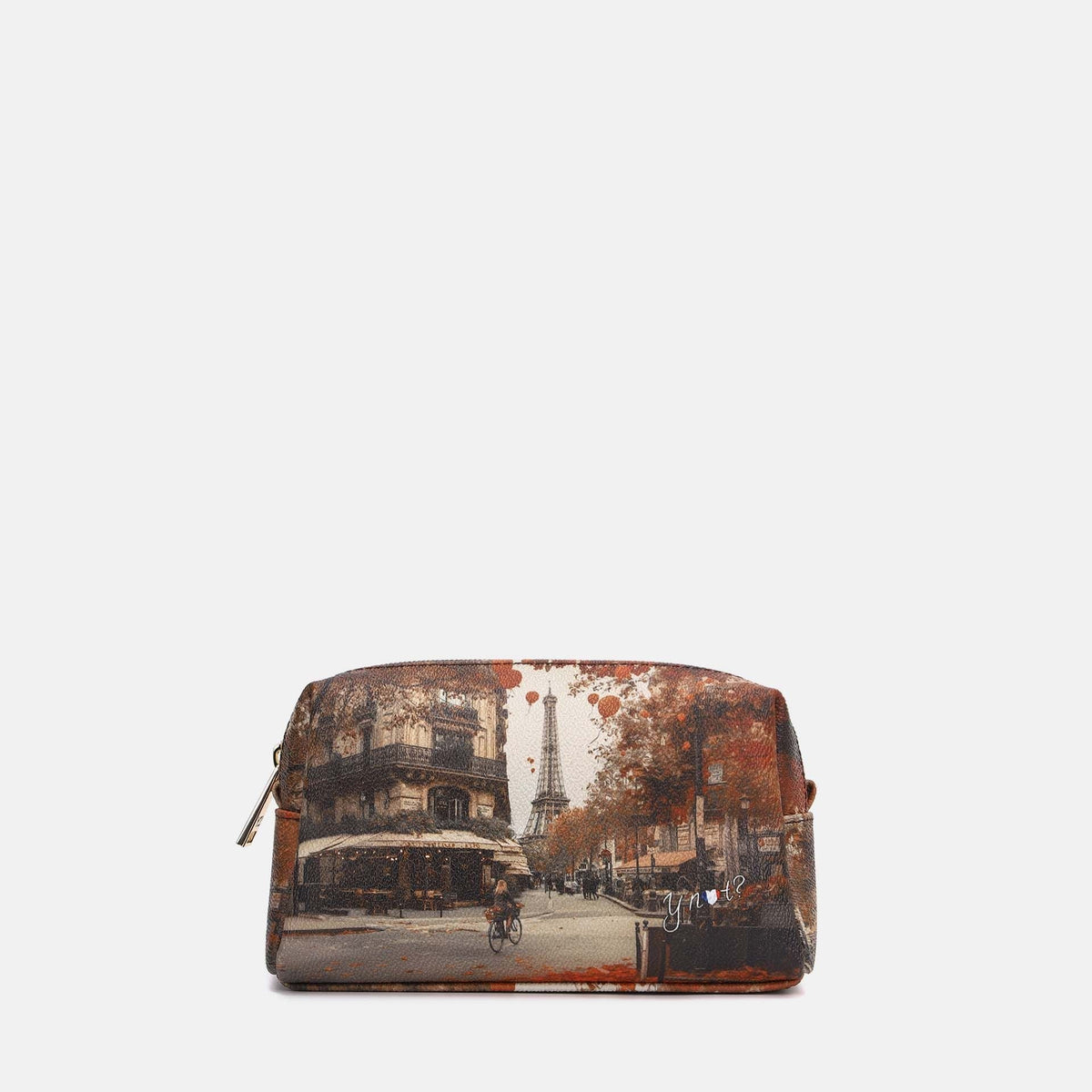 Y-not beauty case da unisex marrone