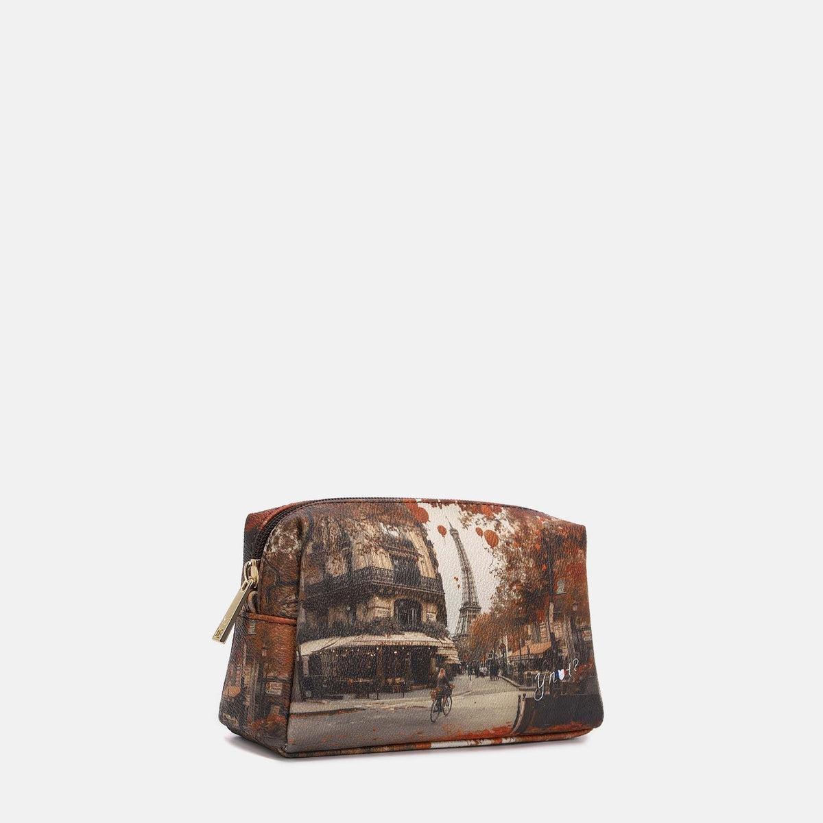 Y-not beauty case da unisex marrone