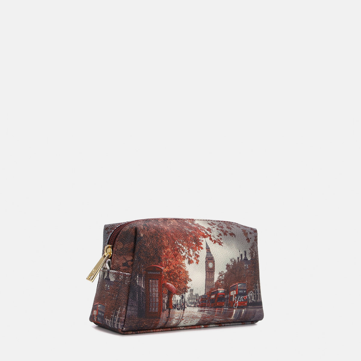 Y-not beauty case da unisex bordeaux