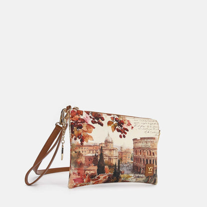 Y-not clutch borsa da unisex taupe