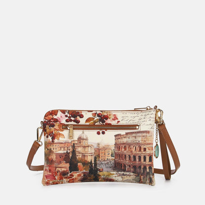 Y-not clutch borsa da unisex taupe