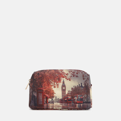Y-not beauty case da unisex bordeaux