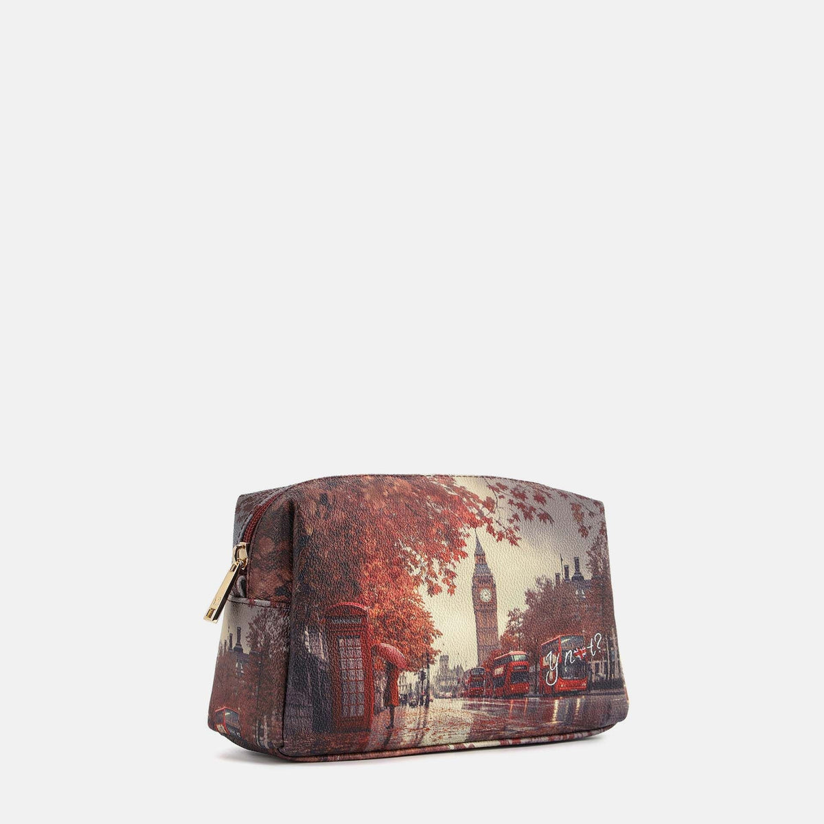 Y-not beauty case da unisex bordeaux