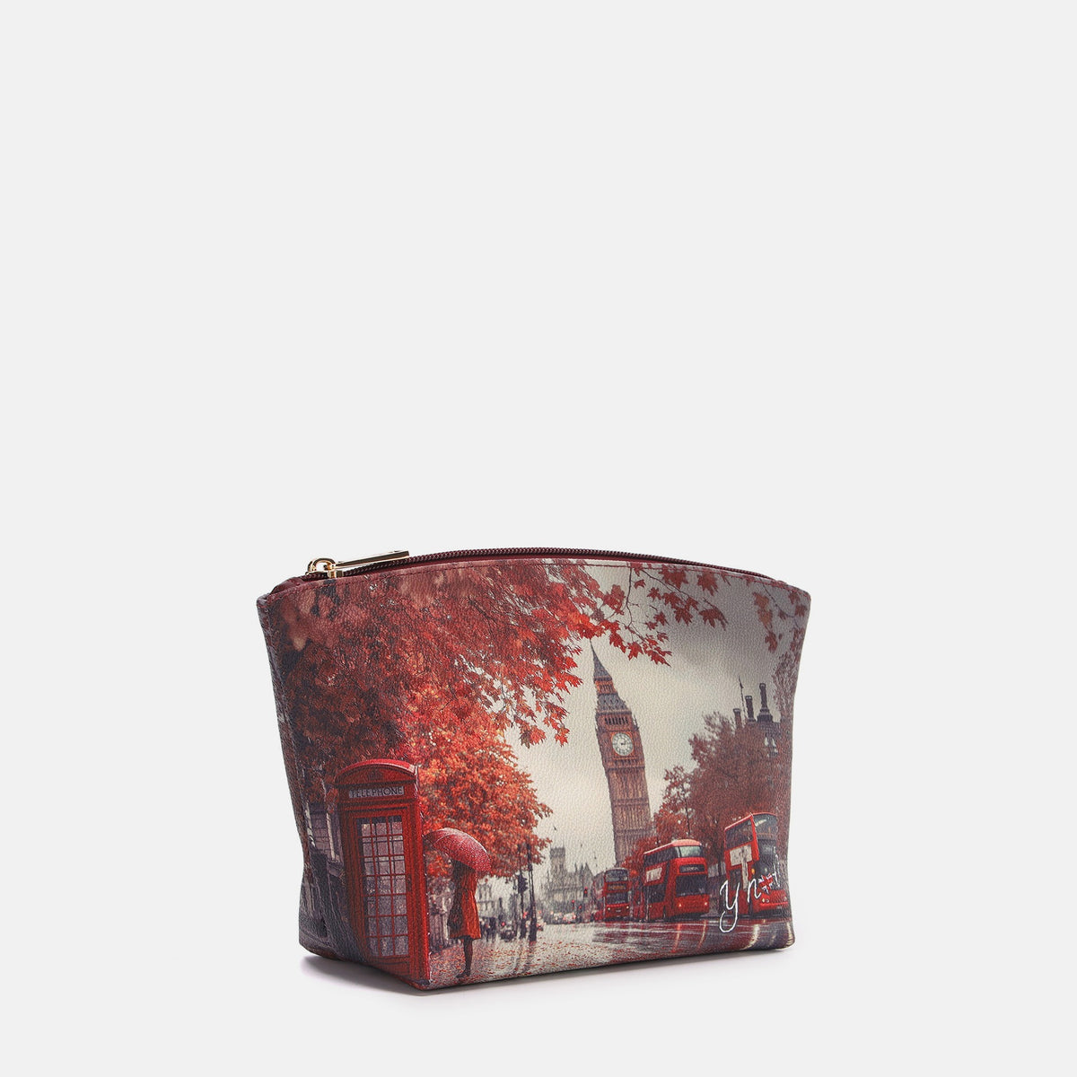 Y-not beauty case da unisex bordeaux