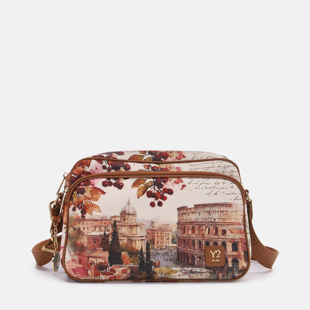 Y-not reporter borsa da unisex taupe