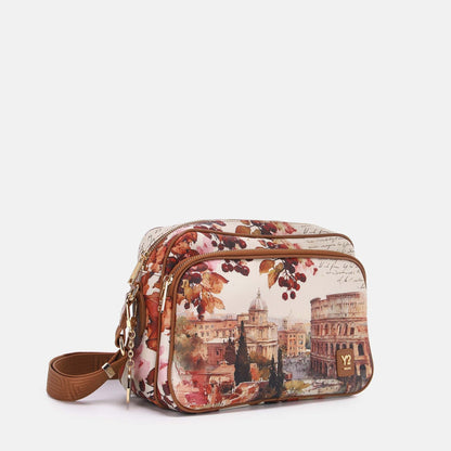 Y-not reporter borsa da unisex taupe