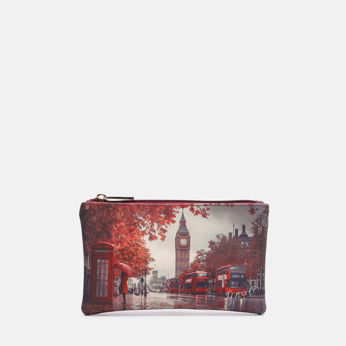 Y-not pocket medium portatutto da unisex bordeaux