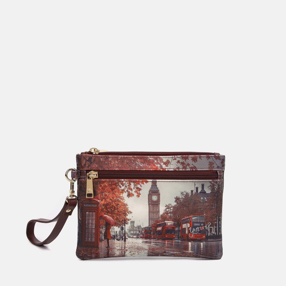 Y-not pocket medium portatutto da unisex bordeaux
