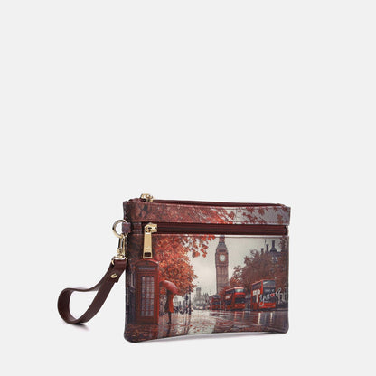 Y-not pocket medium portatutto da unisex bordeaux