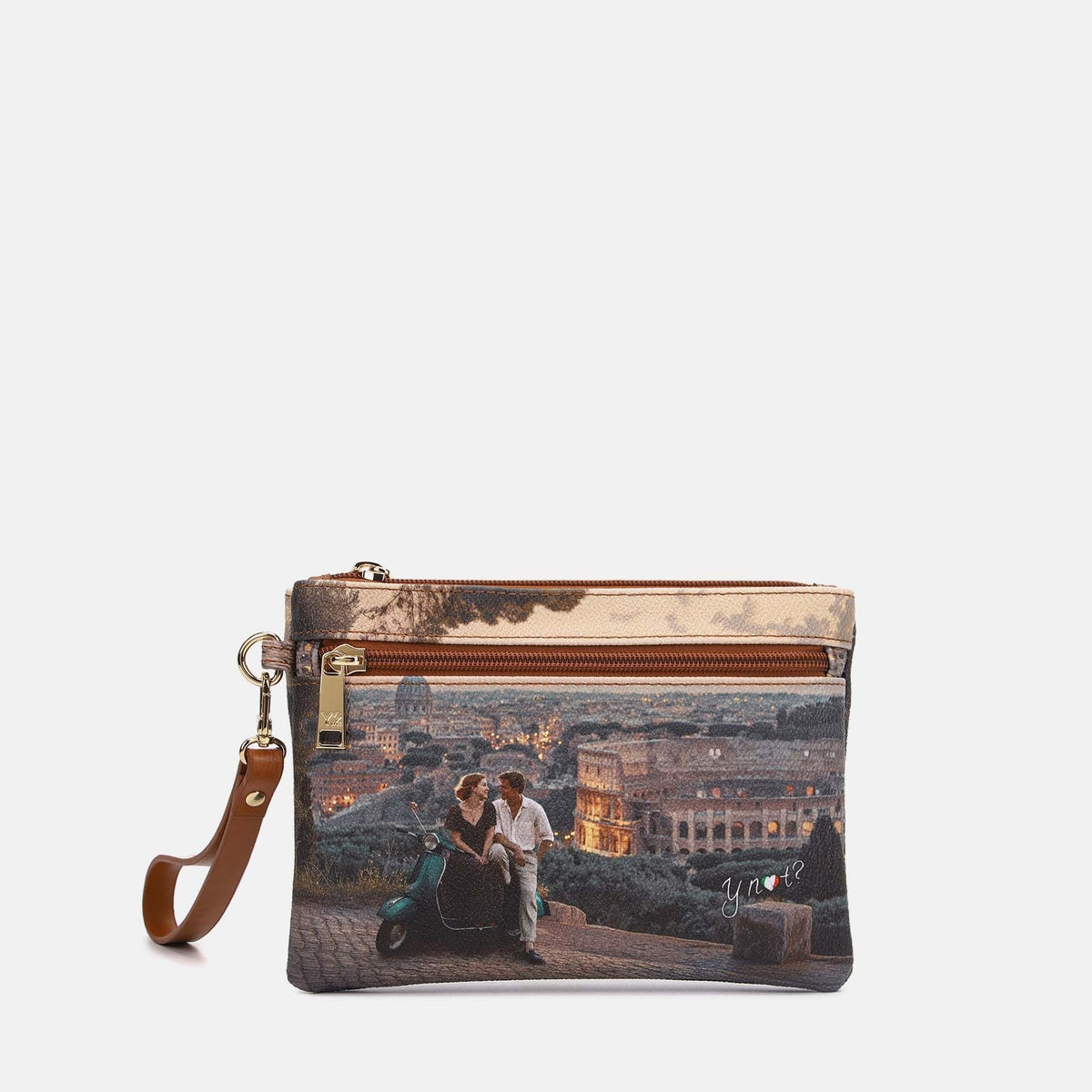 Y-not pocket medium portatutto da unisex taupe