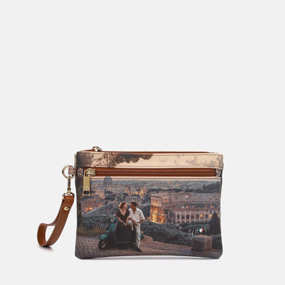 Y-not pocket medium portatutto da unisex taupe