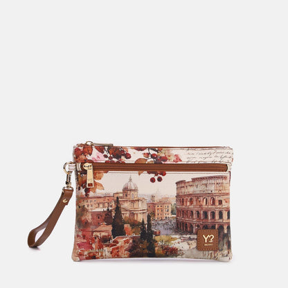 Y-not pocket handle portatutto da unisex taupe