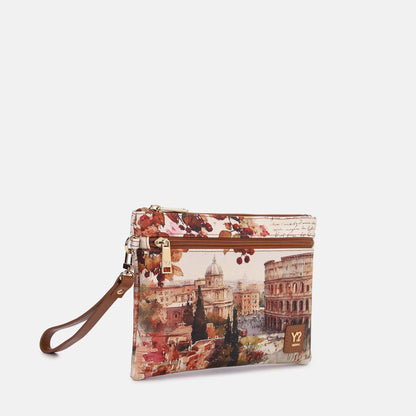 Y-not pocket handle portatutto da unisex taupe