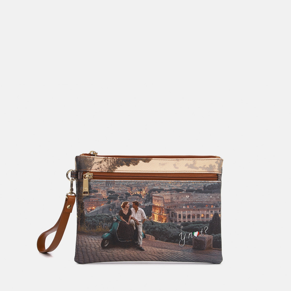 Y-not pocket handle portatutto da unisex taupe