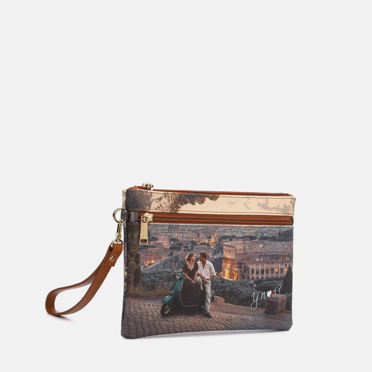 Y-not pocket handle portatutto da unisex taupe