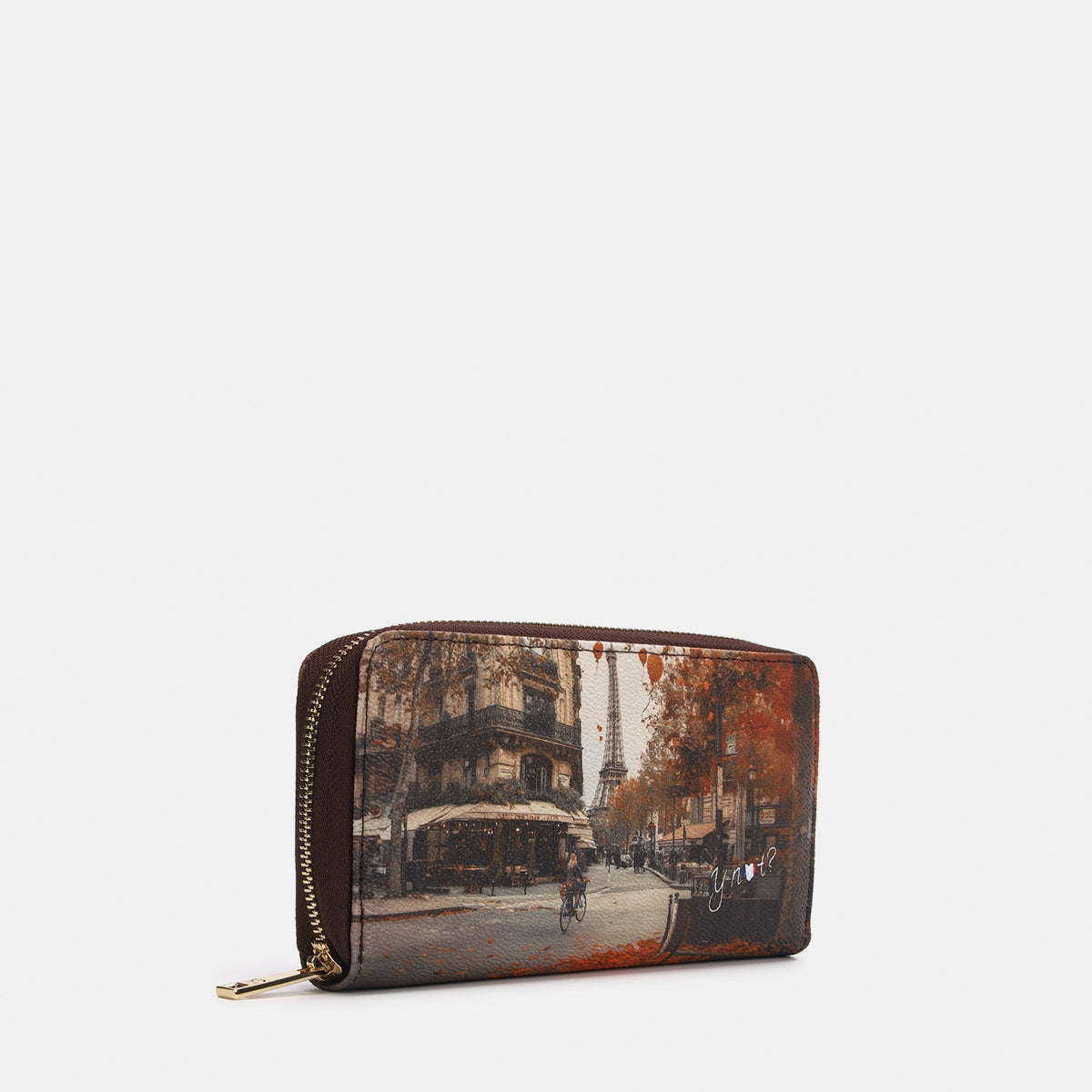 Y-not wallet portafogli da donna marrone