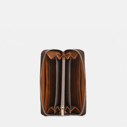 Y-not wallet portafogli da donna marrone