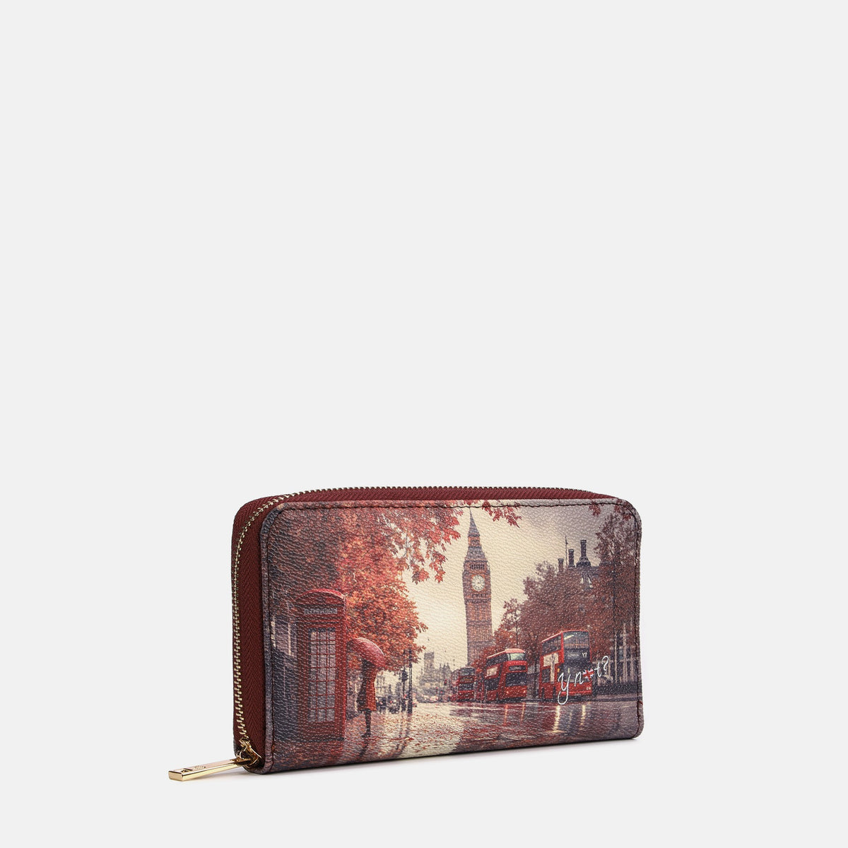 Y-not wallet portafogli da donna bordeaux