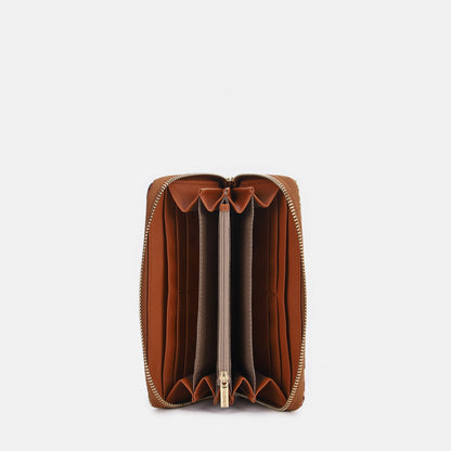 Y-not wallet portafogli da donna taupe