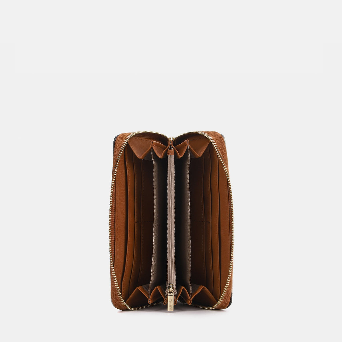 Y-not wallet portafogli da donna taupe