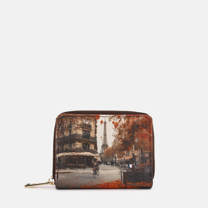 Y-not wallet portafogli da donna marrone