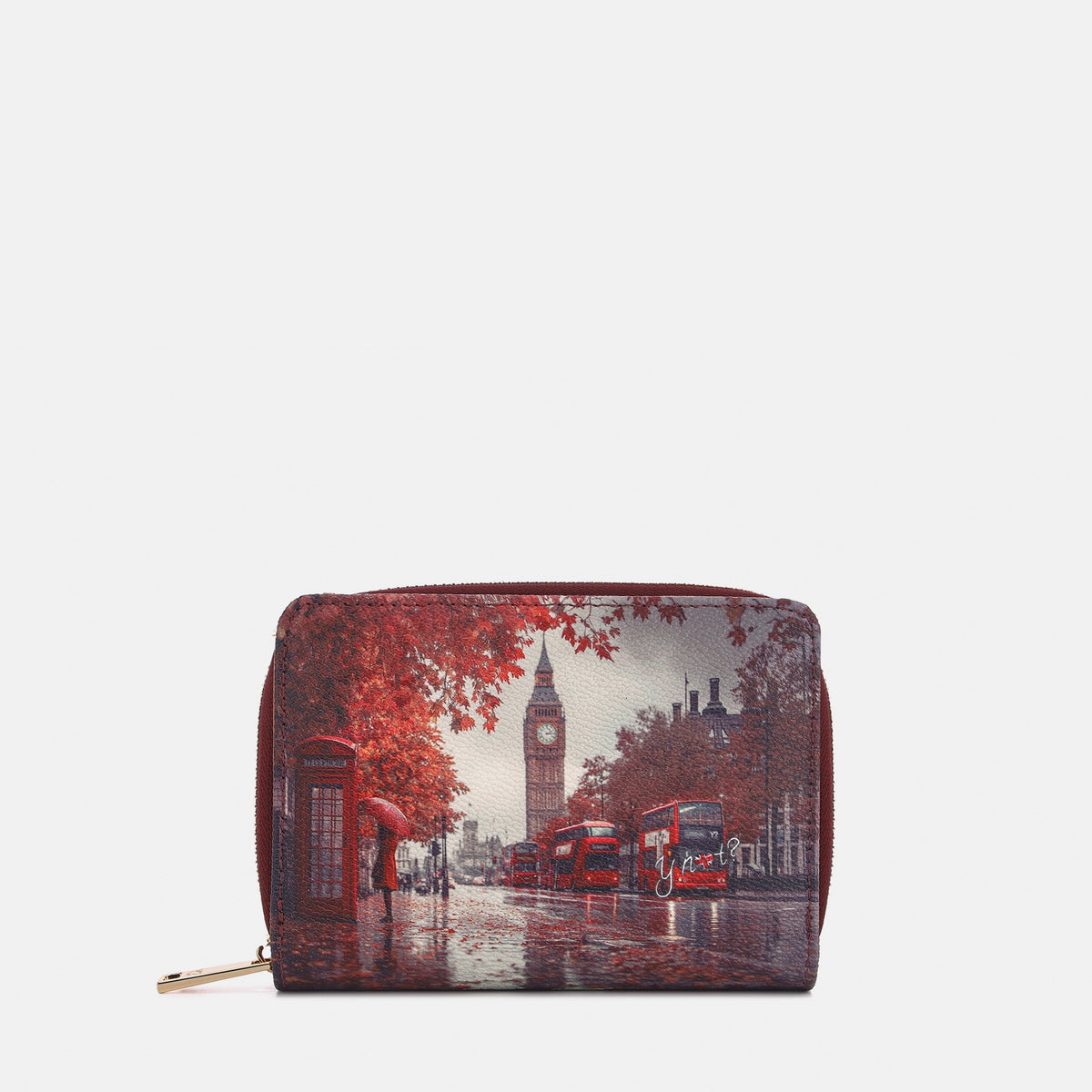 Y-not wallet portafogli da donna bordeaux
