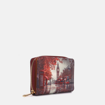 Y-not wallet portafogli da donna bordeaux