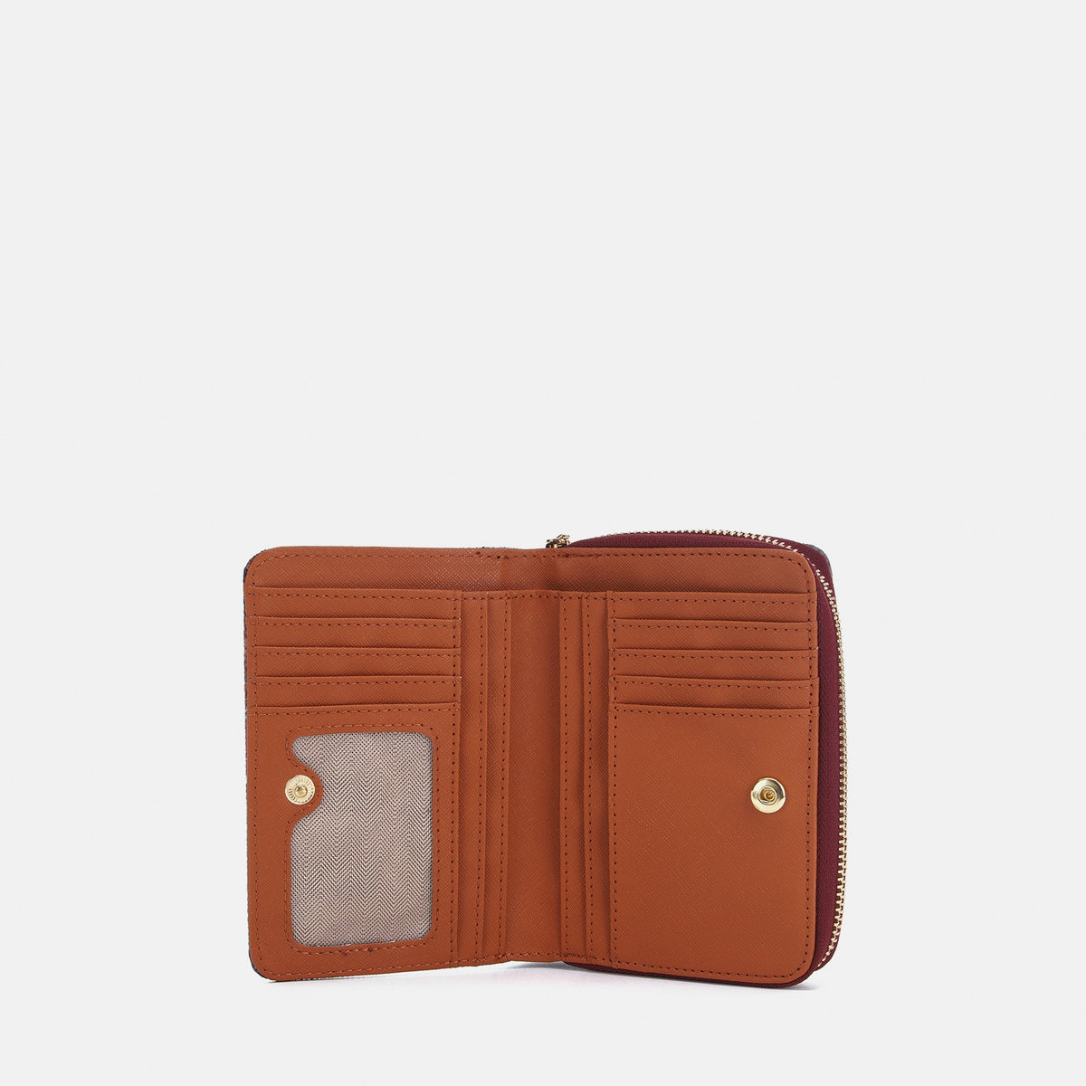 Y-not wallet portafogli da donna bordeaux