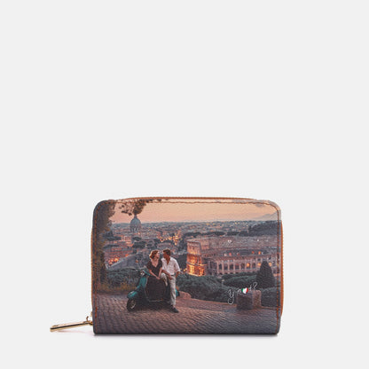Y-not wallet portafogli da donna taupe