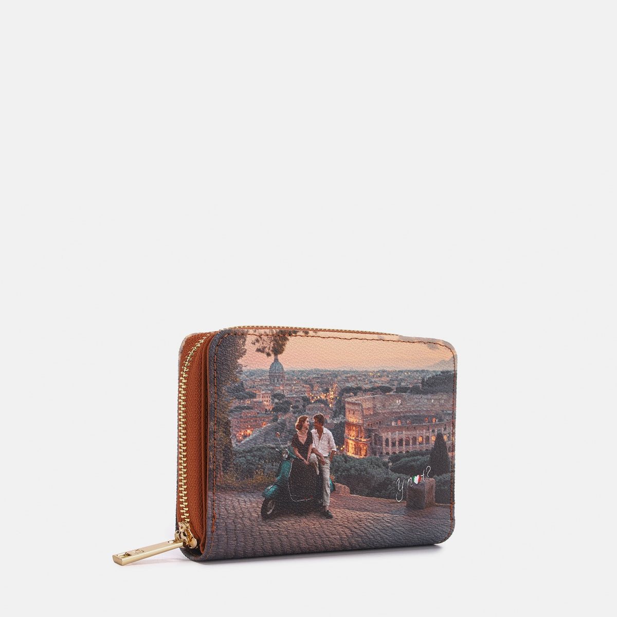 Y-not wallet portafogli da donna taupe