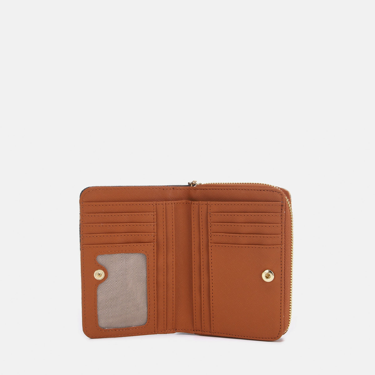 Y-not wallet portafogli da donna taupe