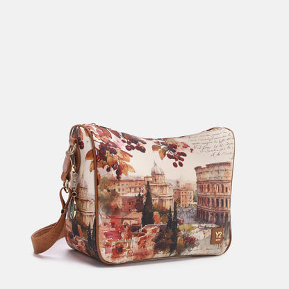 Y-not shoulder bag borsa da unisex taupe
