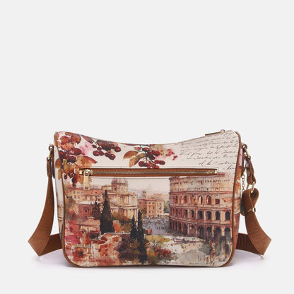Y-not shoulder bag borsa da unisex taupe