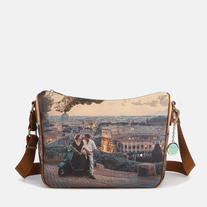 Y-not shoulder bag borsa da unisex taupe