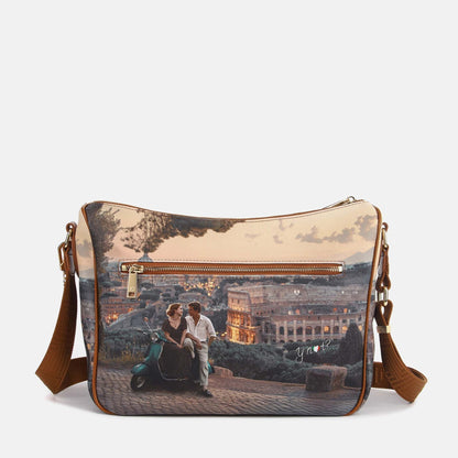 Y-not shoulder bag borsa da unisex taupe