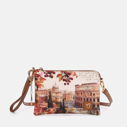 Y-not clutch borsa da unisex taupe