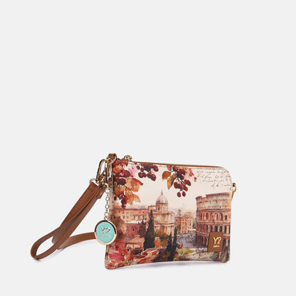 Y-not clutch borsa da unisex taupe