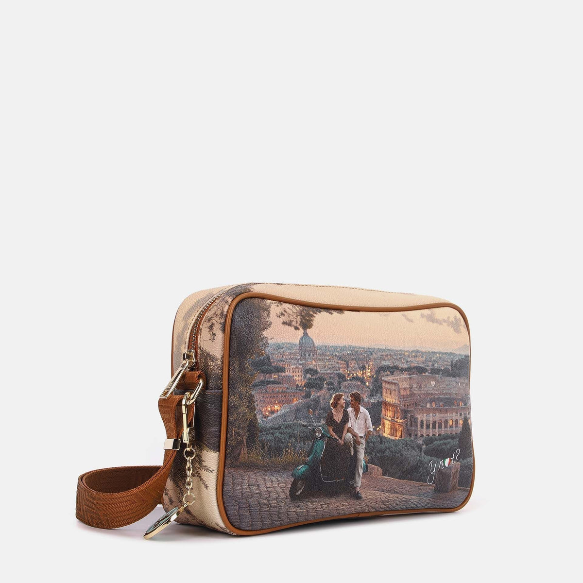 Y-not camera bag med borsa da unisex taupe