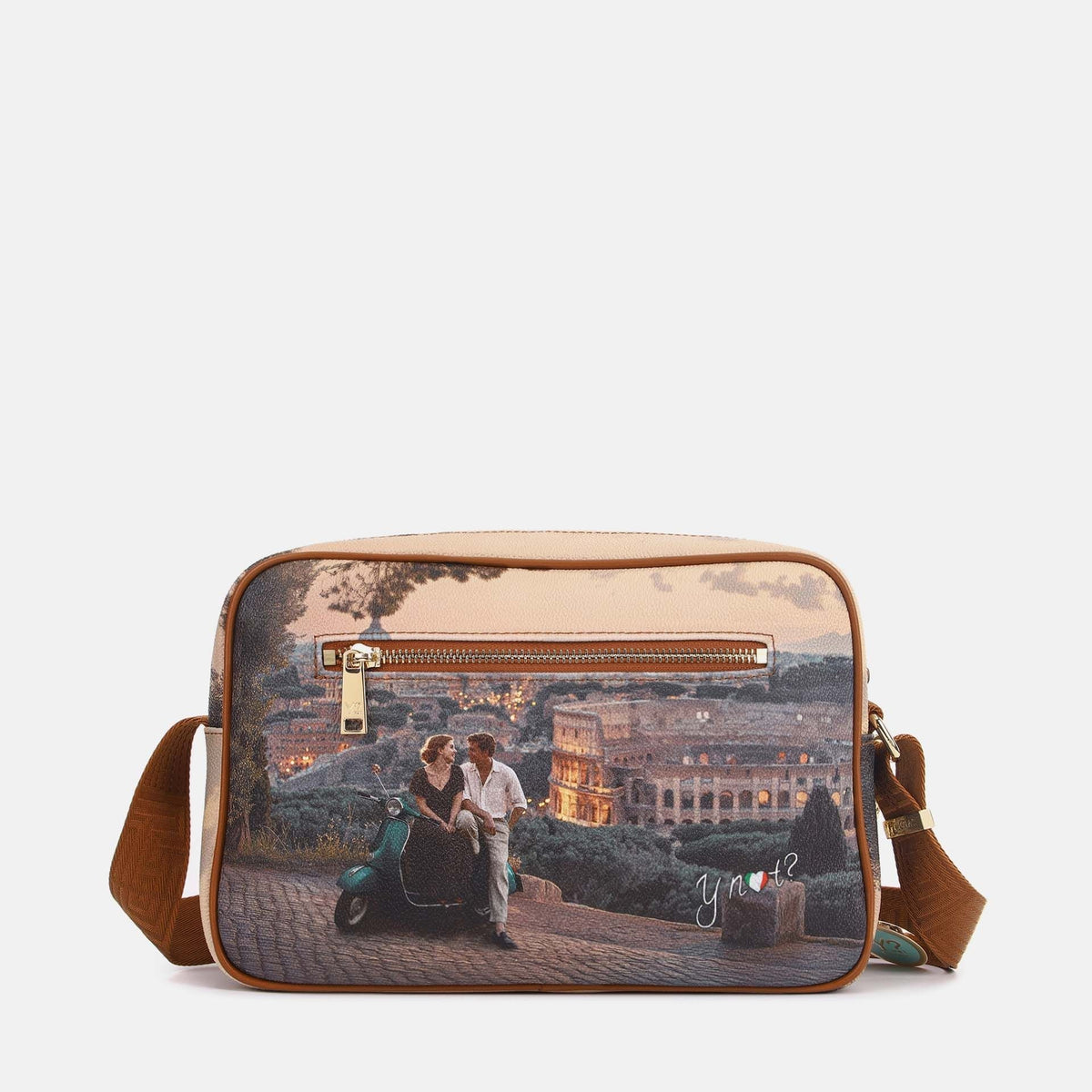 Y-not camera bag med borsa da unisex taupe